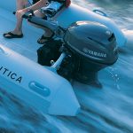 Yamaha F40 Boat Engine in action