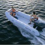 Yamaha F40 Boat Engine in action