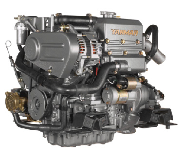 Yanmar 3YM30 Boat Engine